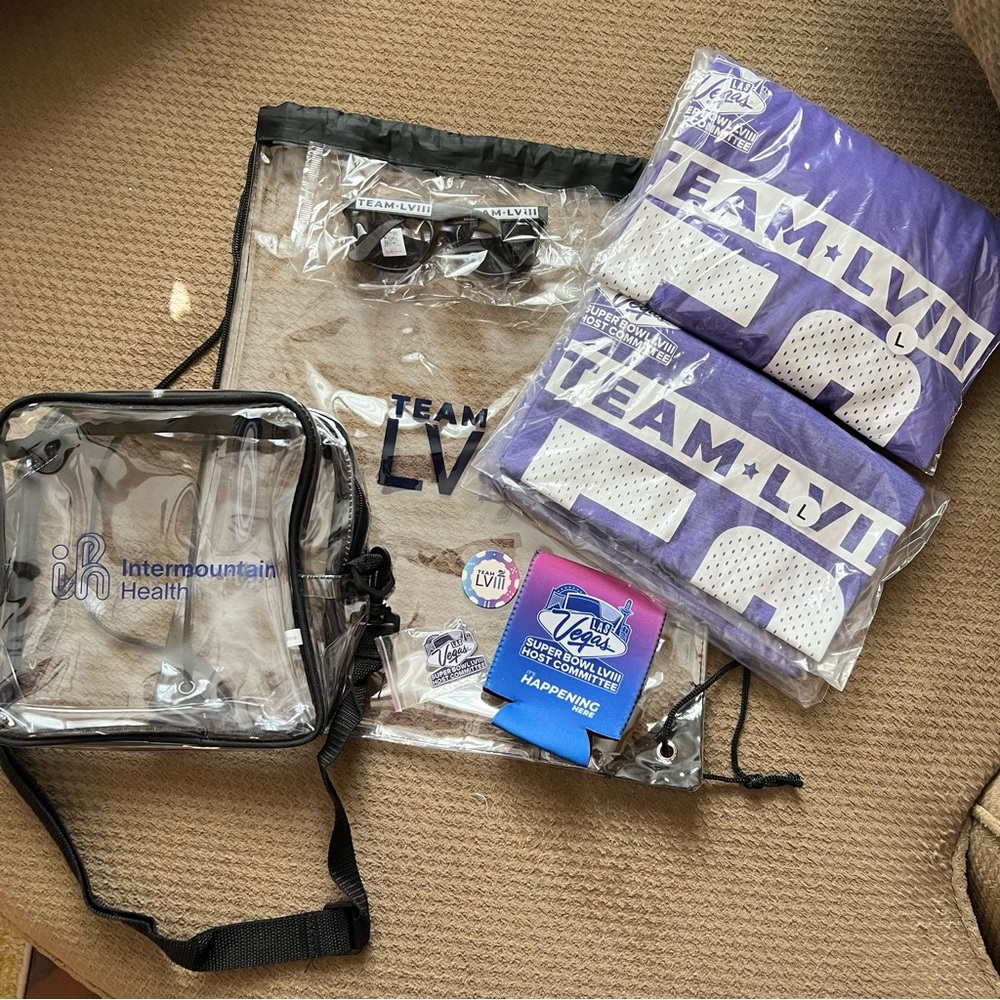 Las Vegas Super Bowl 58 Host Committee bundle